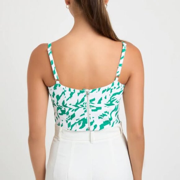 Corset, dress top. - Picture 6 of 8